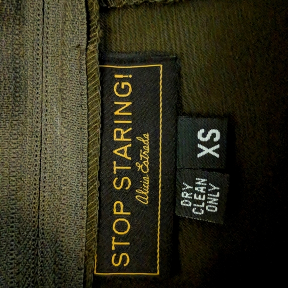 Alicia Estrada Stop Staring tailored fit dress - Picture 6 of 11